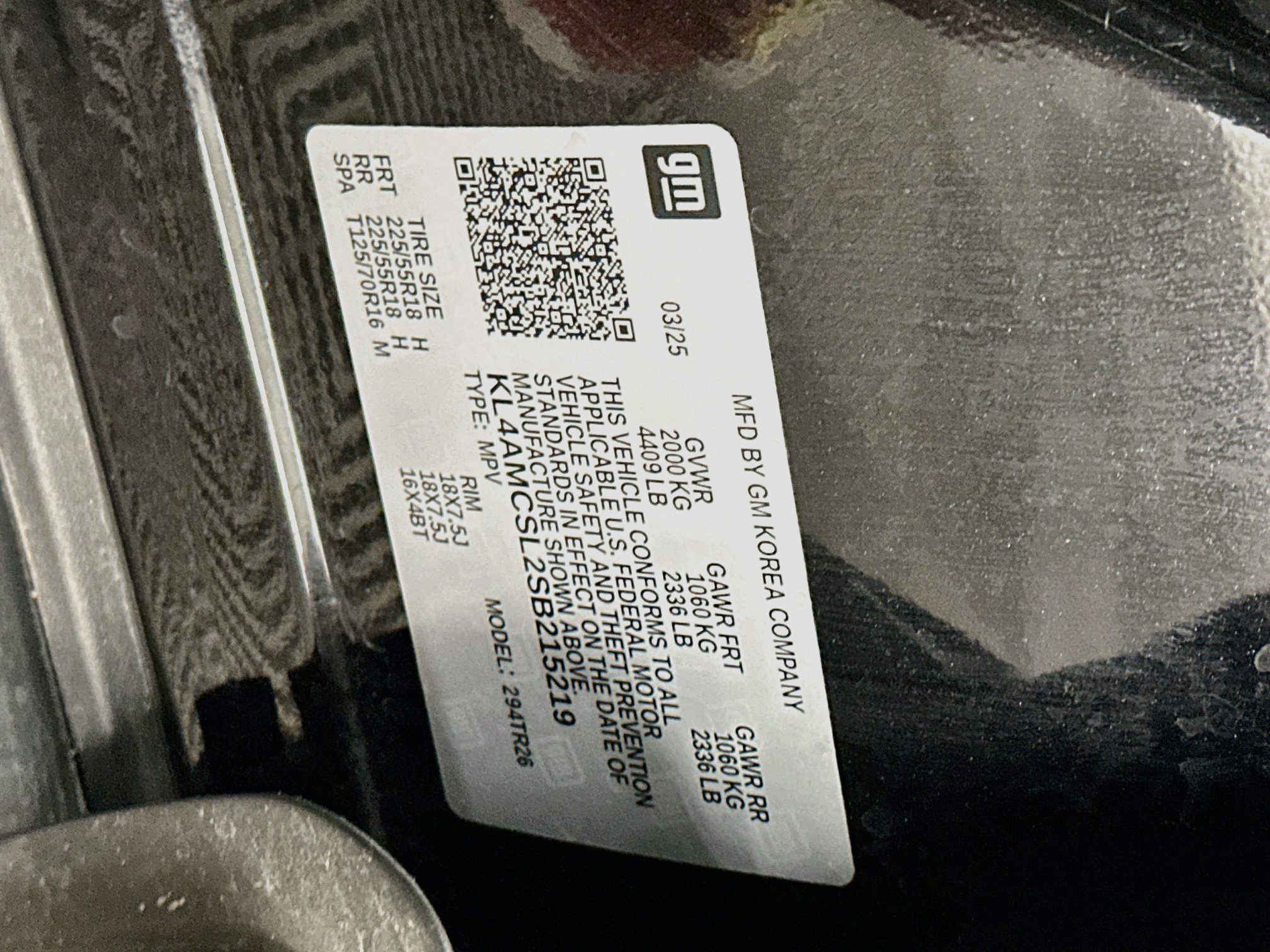 Used 2025 Buick Encore GX Preferred AWD/4WD image 12