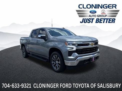 Used 2023 Chevrolet Silverado 1500 LT AWD/4WD image 1