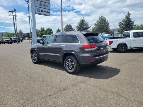 Used 2020 Jeep Grand Cherokee Limited w/ Luxury Group II AWD/4WD image 15