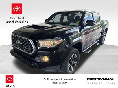 Certified 2019 Toyota Tacoma TRD Sport