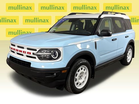 Certified 2023 Ford Bronco Sport Heritage AWD/4WD image 14