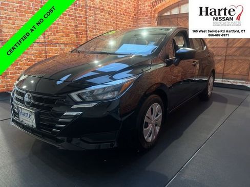 Certified 2025 Nissan Versa S w/ Trunk Package image 7