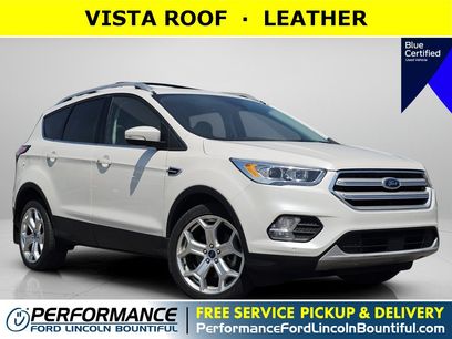 Certified 2018 Ford Escape Titanium w/ Ford Safe & Smart Package