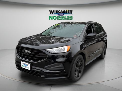 Certified 2022 Ford Edge SE w/ Black Appearance Package AWD/4WD image 15