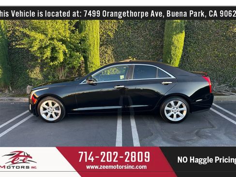 Used 2013 Cadillac ATS Performance image 9