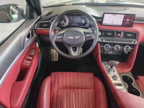 Used 2023 Genesis G70 2.0T w/ Sport Prestige Package image 15