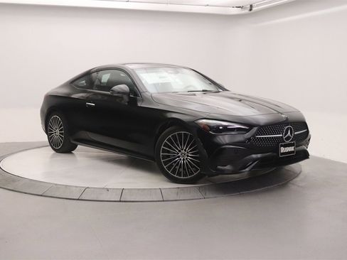 New 2026 Mercedes-Benz CLE 300 4MATIC Coupe image 1