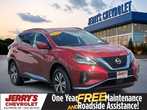 Used 2024 Nissan Murano SV AWD/4WD image 1