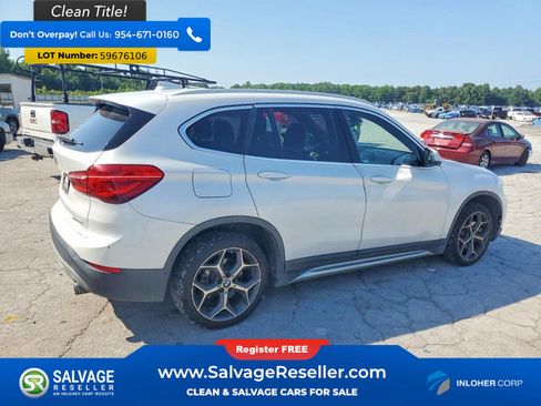 Used 2018 BMW X1 sDrive28i w/ Convenience Package FWD image 4