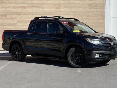 Used 2018 Honda Ridgeline Black Edition