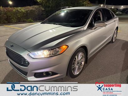 Used 2016 Ford Fusion SE w/ Equipment Group 202A