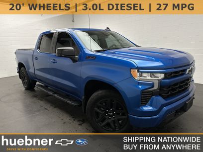 Used 2024 Chevrolet Silverado 1500 RST w/ Z71 Off-Road Package
