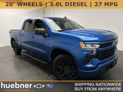 Used 2024 Chevrolet Silverado 1500 RST w/ Z71 Off-Road Package AWD/4WD image 1