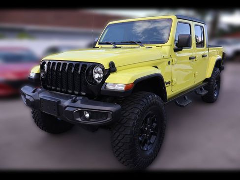 Used 2023 Jeep Gladiator Sport AWD/4WD image 1