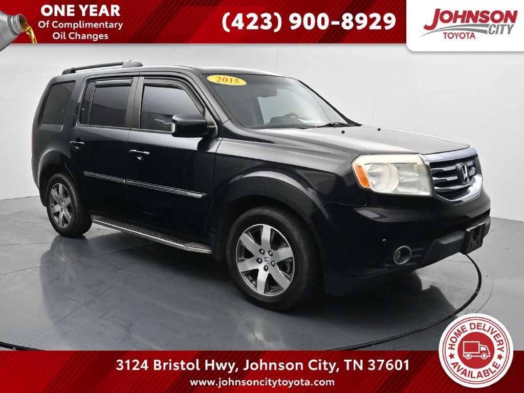 Used 2015 Honda Pilot Touring image 1