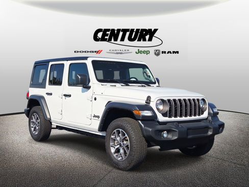 Used 2024 Jeep Wrangler Sport S image 1