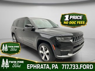 Used 2021 Jeep Grand Cherokee L Limited AWD/4WD video 1