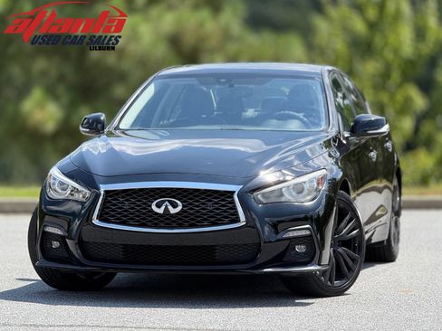 Used 2019 INFINITI Q50 Sport w/ Cargo Package (L96) AWD/4WD image 1
