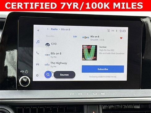 Used 2023 Toyota Prius LE image 19