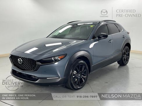 Certified 2025 MAZDA CX-30 2.5 Turbo w/ Premium Plus Pkg image 1