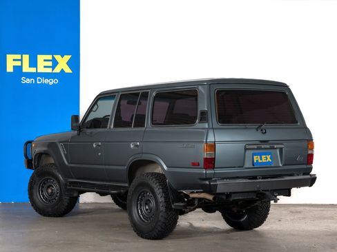 Used 1988 Toyota Land Cruiser AWD/4WD image 3