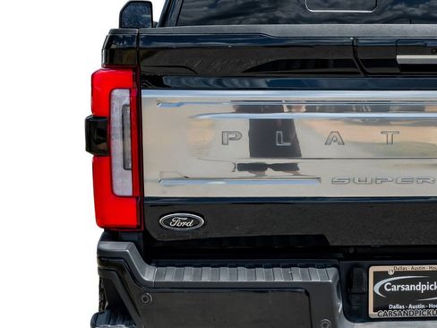 Used 2024 Ford F350 Platinum AWD/4WD image 54