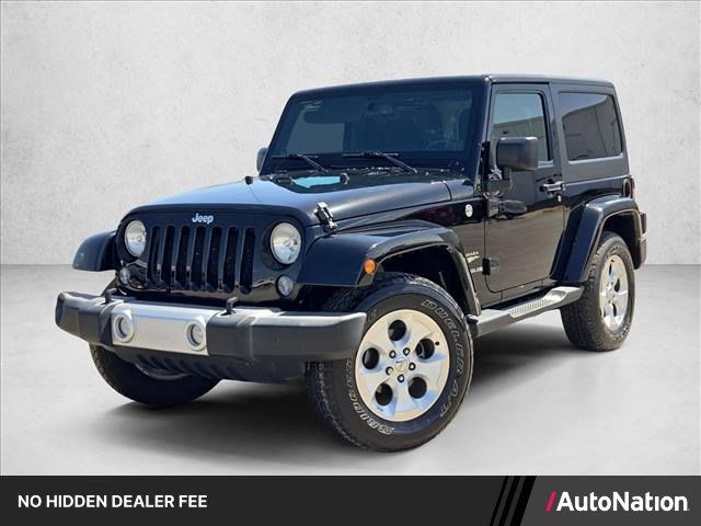 Used 2014 Jeep Wrangler Sahara w/ Connectivity Group AWD/4WD image 1
