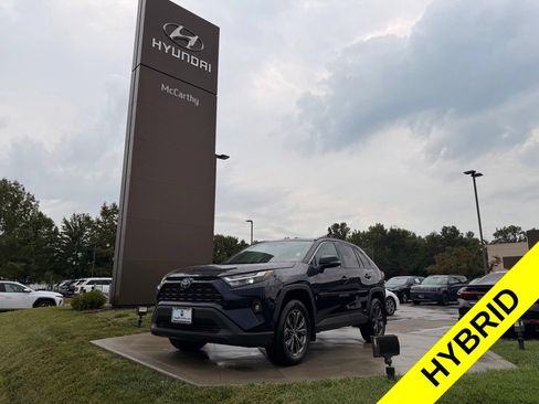 Used 2022 Toyota RAV4 XLE Premium AWD/4WD image 1