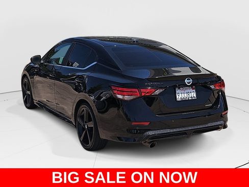Used 2023 Nissan Sentra SR w/ Midnight Edition Package FWD image 5