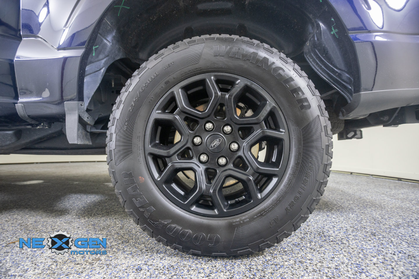 Used 2025 Ford F150 XLT w/ Equipment Group 302A MID AWD/4WD image 49