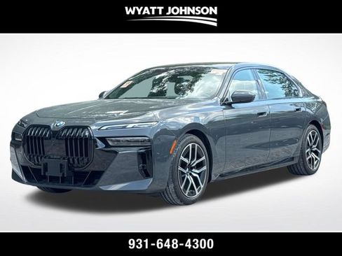 Used 2023 BMW 760i xDrive w/ Parking Assistance Package AWD/4WD image 1