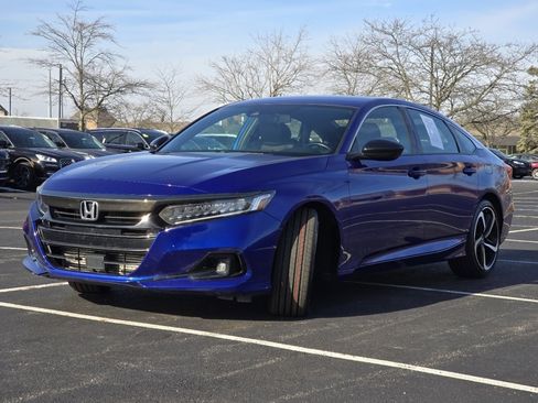 Certified 2022 Honda Accord Sport image 13