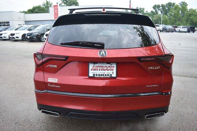 Used 2023 Acura MDX A-Spec AWD/4WD image 7