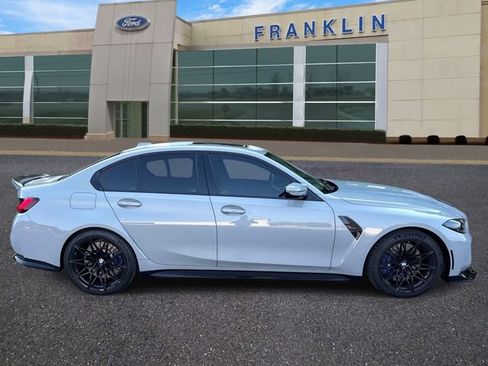 Used 2025 BMW M3 Competition w/ Executive Package AWD/4WD image 8