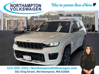 Used 2025 Jeep Grand Cherokee L Overland w/ Luxury Tech Group IV