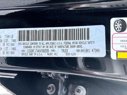 Used 2019 RAM 1500 Laramie AWD/4WD image 20