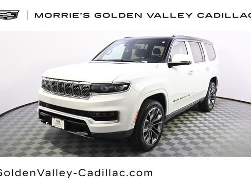 Used 2022 Jeep Grand Wagoneer Series III w/ HD Trailer Tow Package image 1