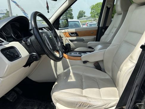 Used 2008 Land Rover Range Rover Sport HSE AWD/4WD image 8
