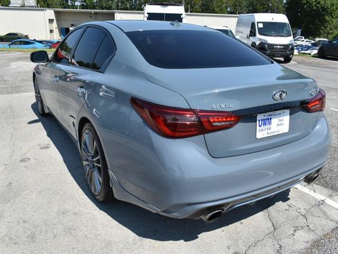 Used 2021 INFINITI Q50 Red Sport 400 RWD image 8
