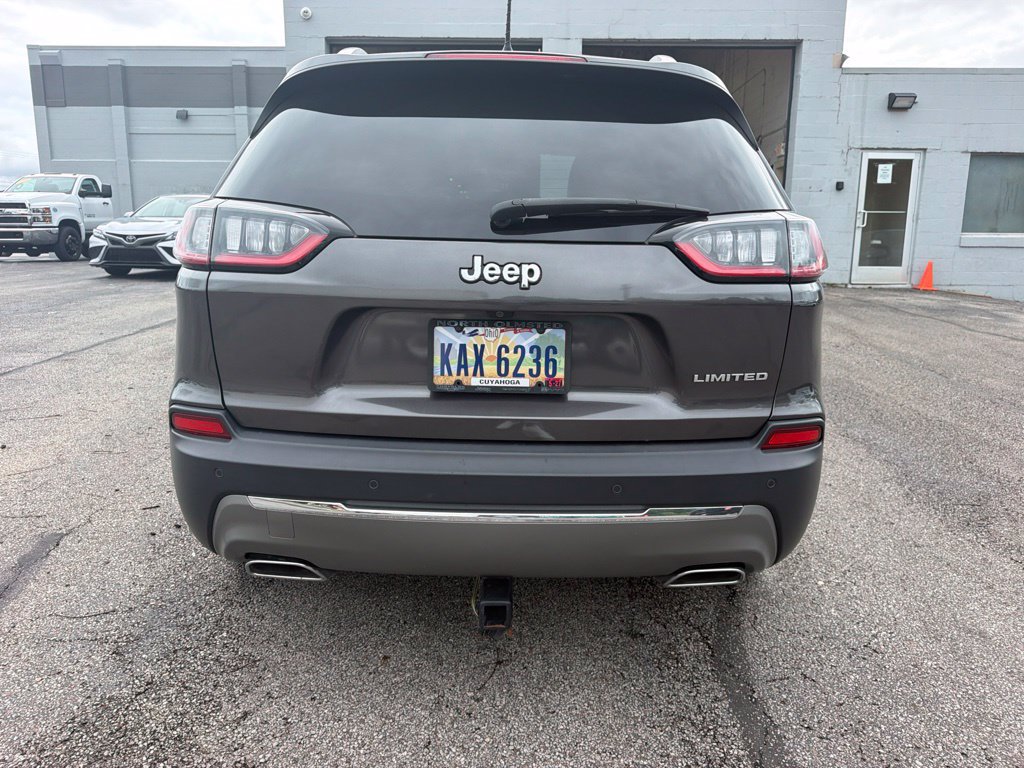 Used 2019 Jeep Cherokee Limited FWD image 6