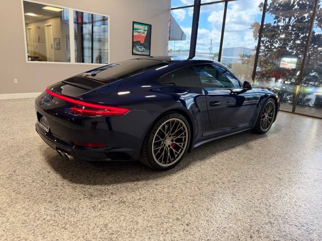 Used 2017 Porsche 911 Carrera 4S AWD/4WD image 12