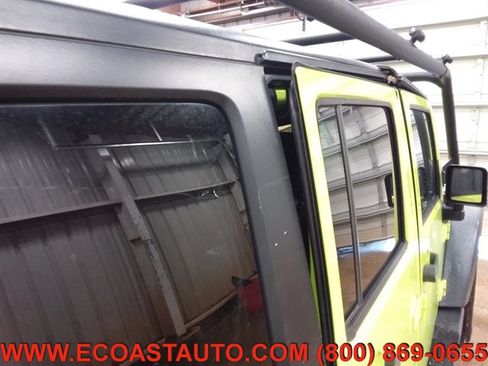 Used 2017 Jeep Wrangler Unlimited Sport w/ Quick Order Package 24S image 17