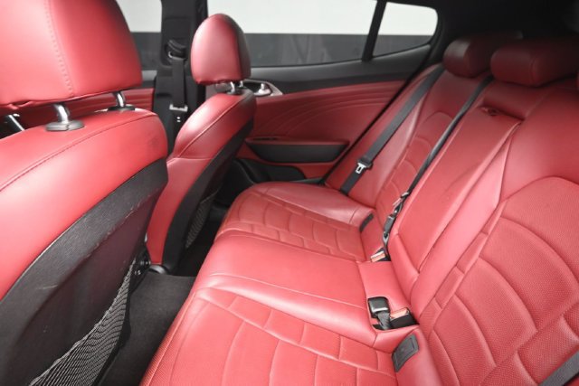 Used 2022 Kia Stinger GT2 w/ Red Interior Color Package RWD image 19