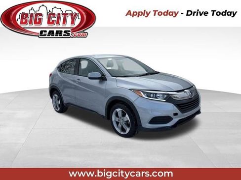 Used 2021 Honda HR-V LX image 1