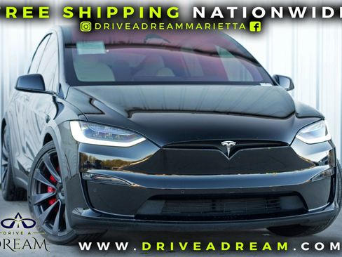 Used 2023 Tesla Model X Standard Range image 2