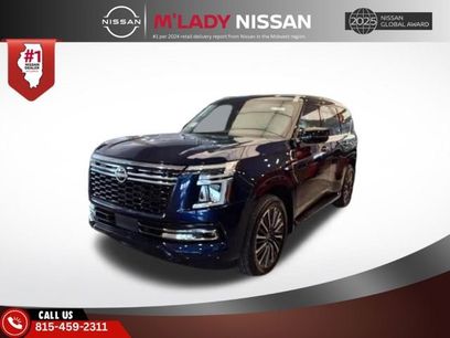 New 2025 Nissan Armada Platinum Reserve