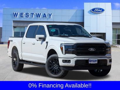 New 2025 Ford F150 Lariat w/ Equipment Group 502A High