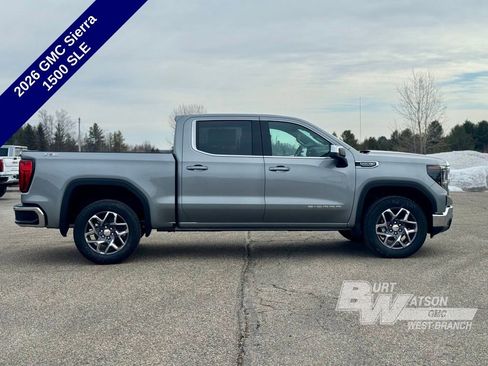 New 2026 GMC Sierra 1500 SLE image 7