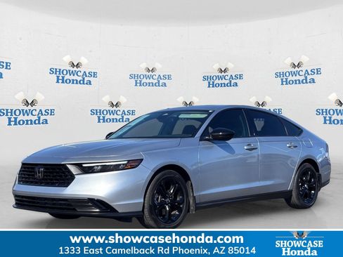 Certified 2025 Honda Accord SE image 1