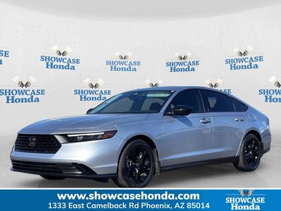 Certified 2025 Honda Accord SE